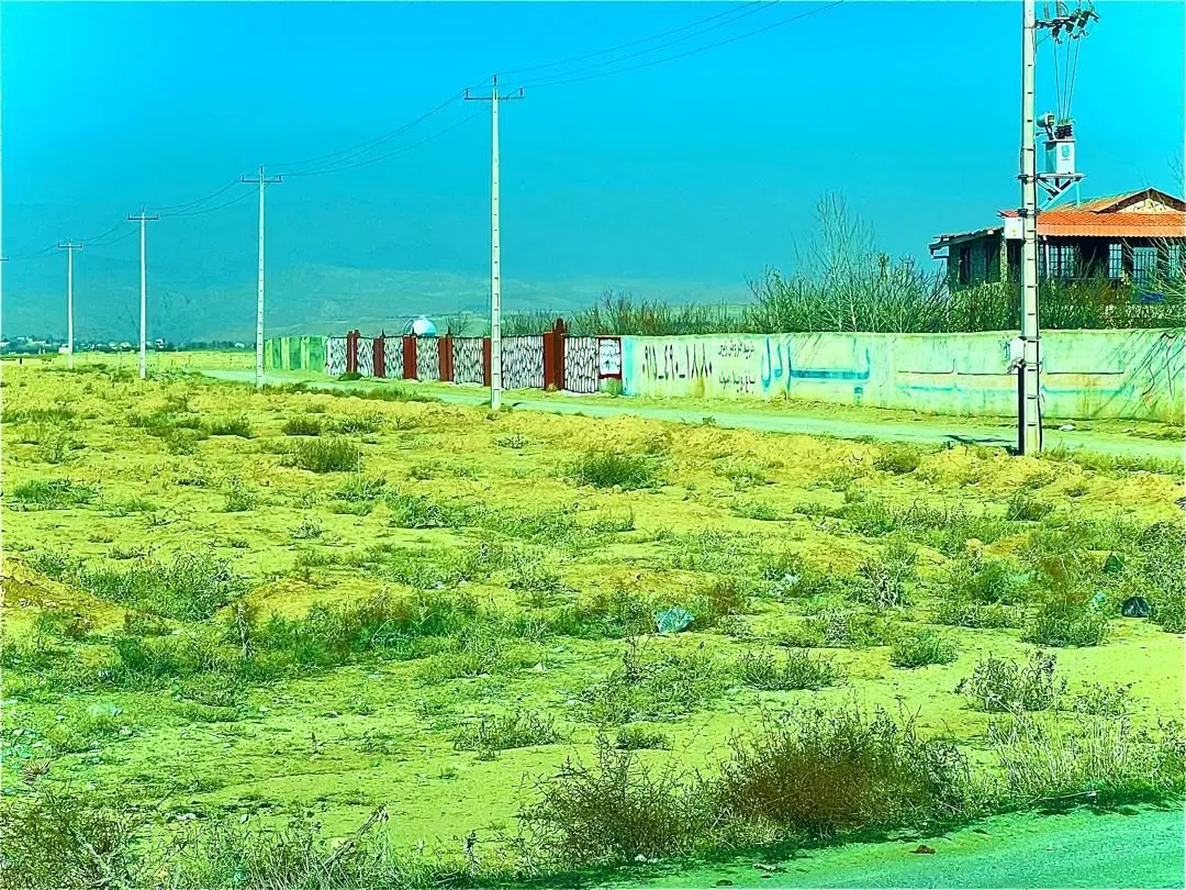 زمین مسکونی باغی1000متری آب برق گاز شاهنامه80