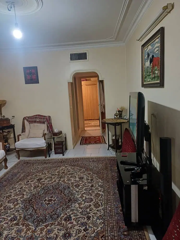 ۶۰ متر ۲ خواب بوستان بین کمالی و اسکندری