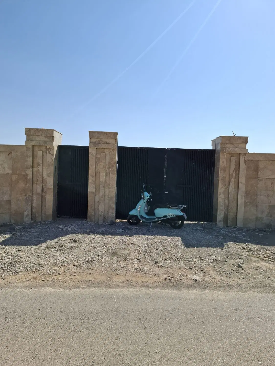 زمین باغ ماریان