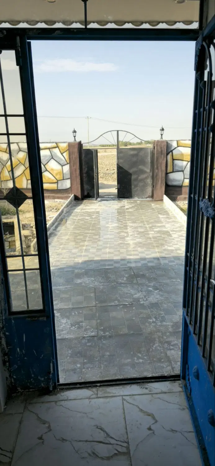 باغچه ۴۴۰ متری،۶۵ متر بنا صفر کلید نخورده  اب برق