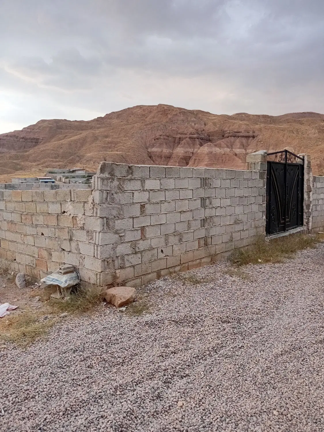 زمین کارگاهی در آرپادرسی