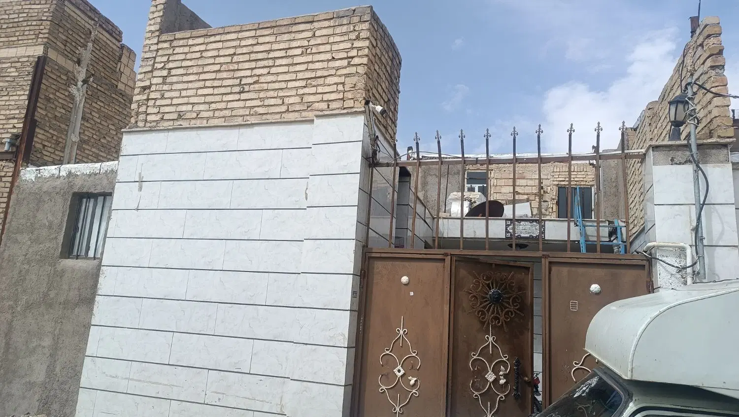 خانه حیاط دار
