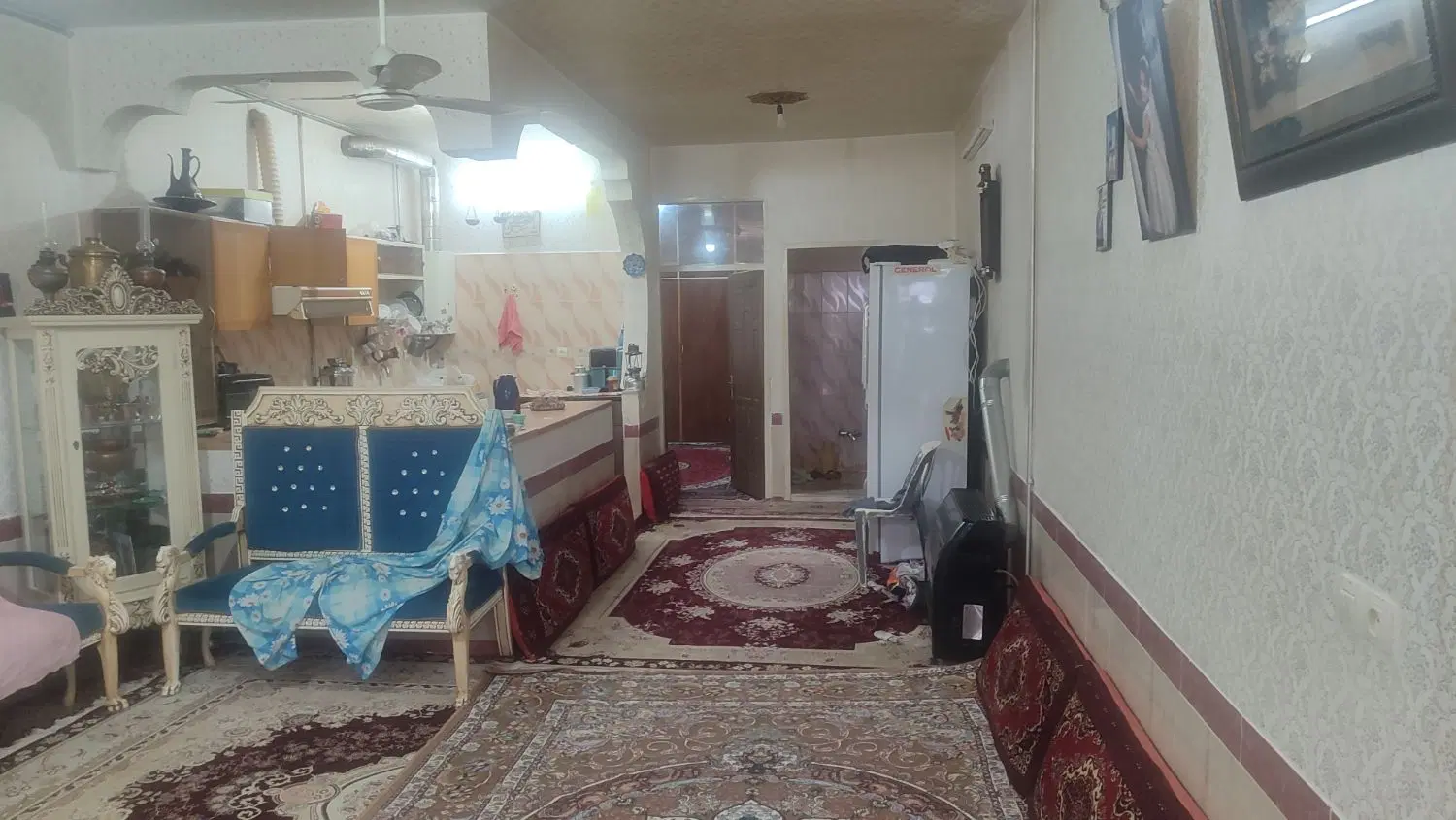 ویلایی110متر،شمالی،سنددار، تک خواب، گنابادی۱۲