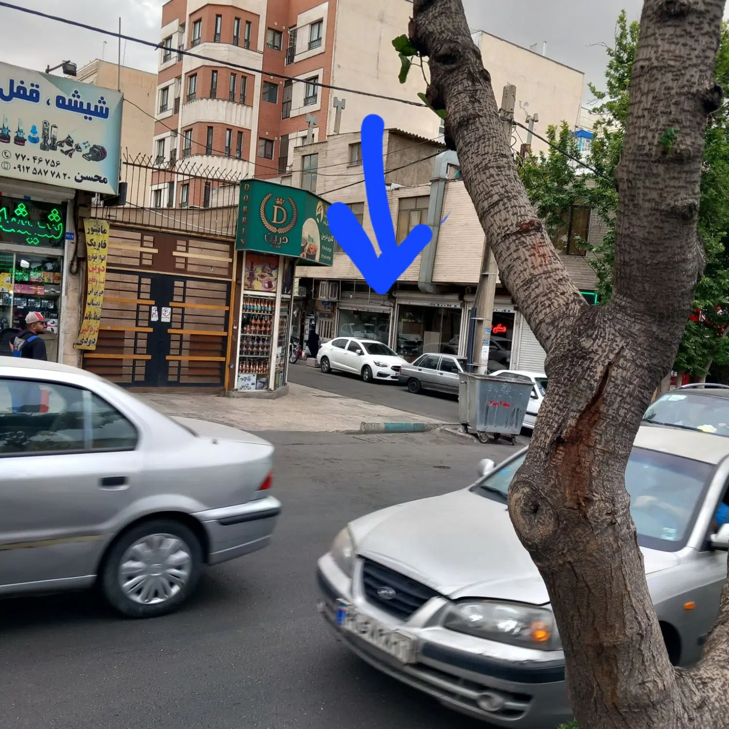 مغازه ۲۴ متر