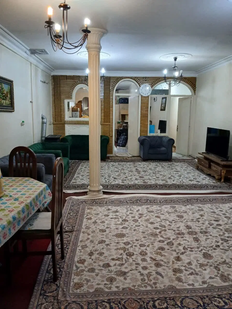 واحد ۹۰ متری همکف تک خواب