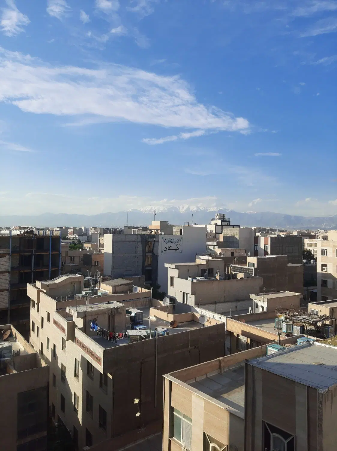 تهاتر کلنگی با اپارتمان