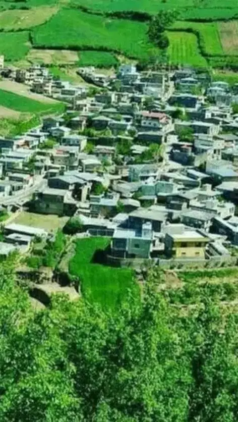 ۵۰۰ متر زمین کنار آسفالت روستا سوسرا