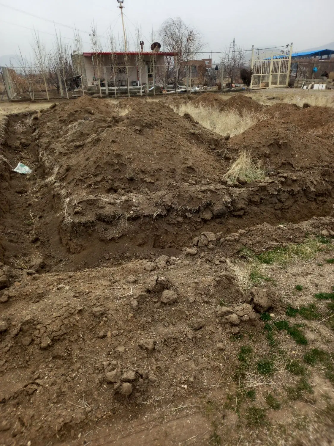 زمین مسکونی