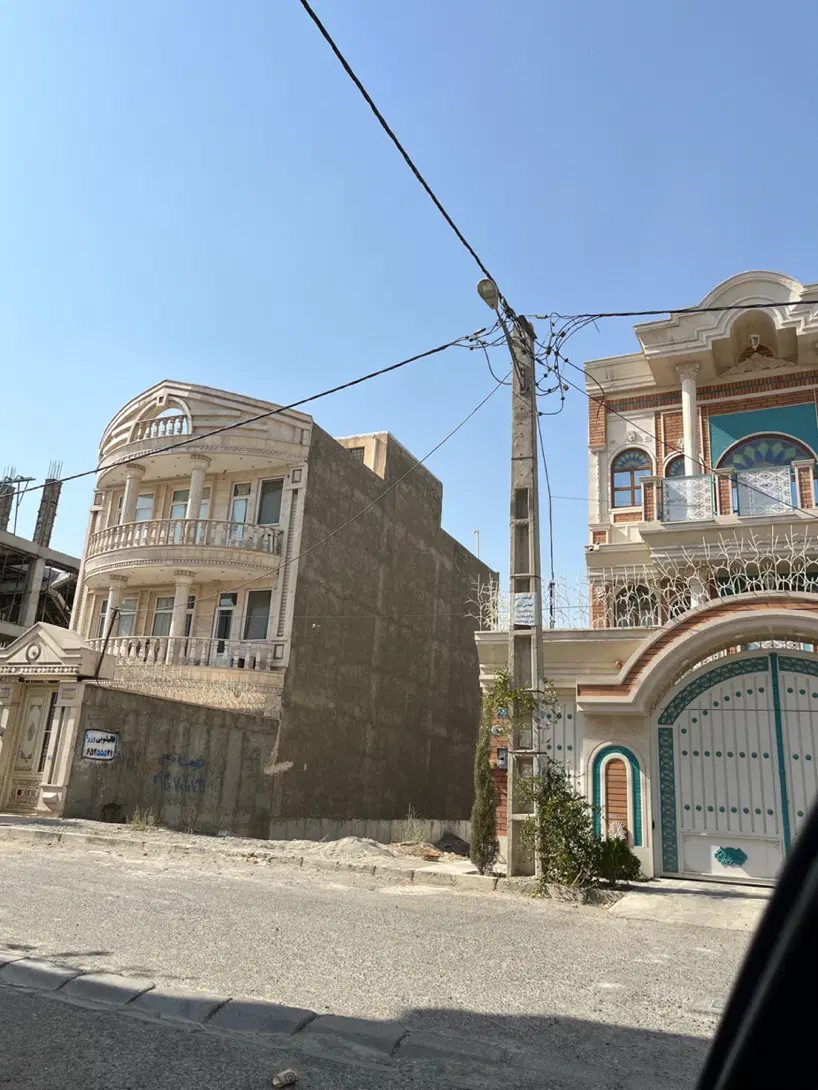 زمین فاز۵ اندیشه برای مشارکت موجود است فقط سازنده