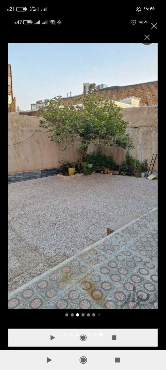 100متر زمین مسکونی شهرک پارسیلون