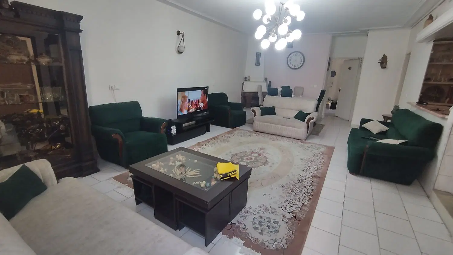 ۱۰۰متر چیدمان خور_ دوخواب_ آفتابگیر