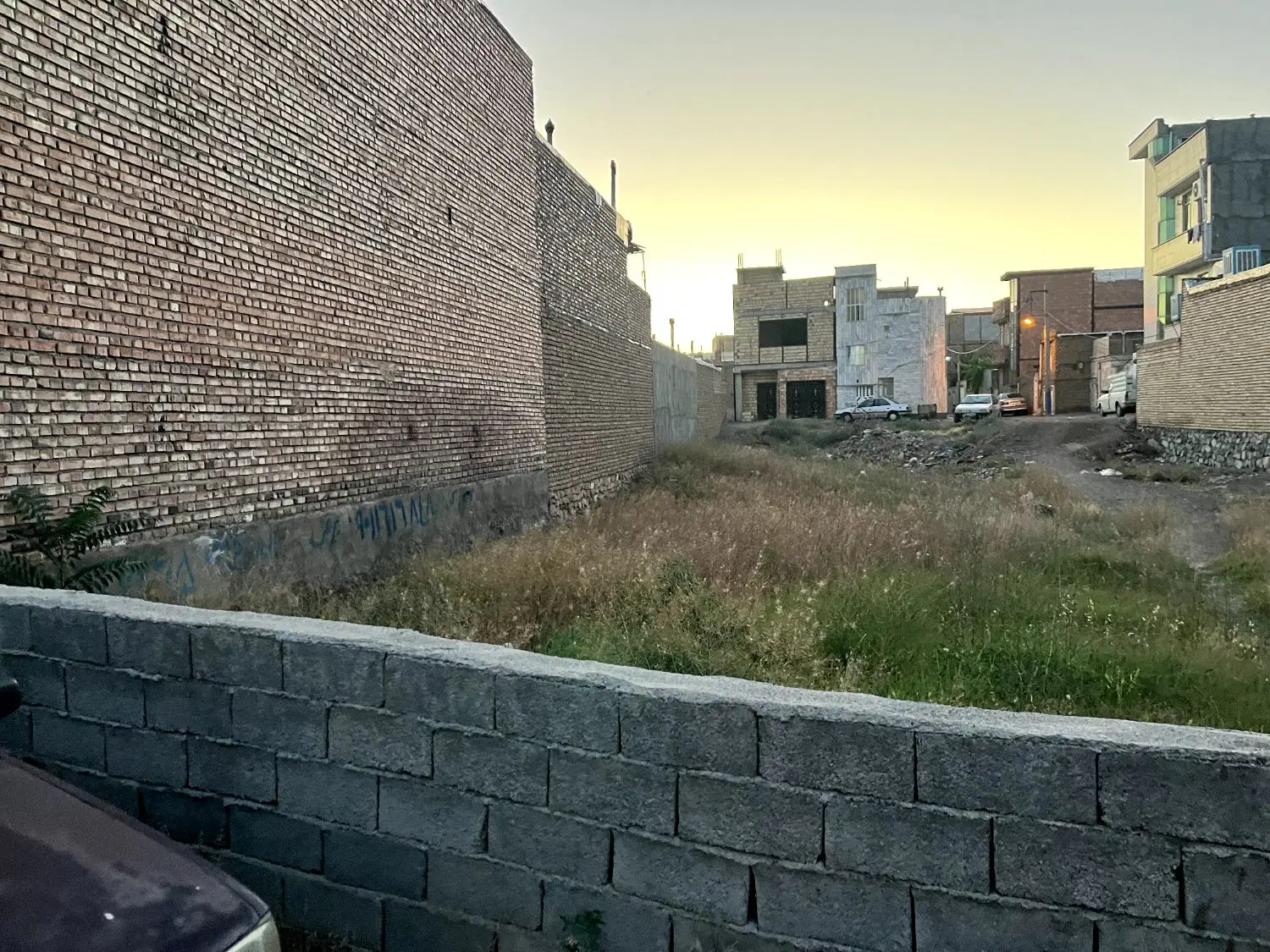 فروش زمین ۲۰۰ متری در شهر خوی منطقه حمیدآباد