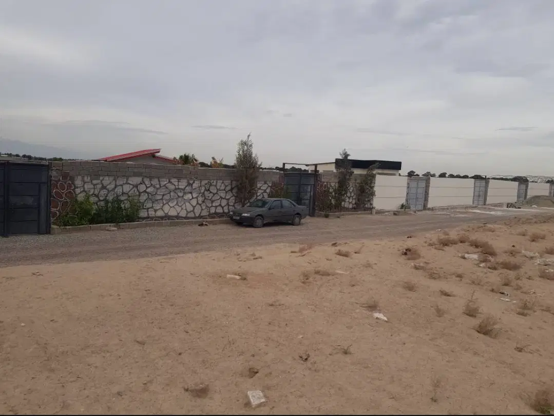 ۱۰۰۰ متر زمین در منجیل آباد رباط کریم