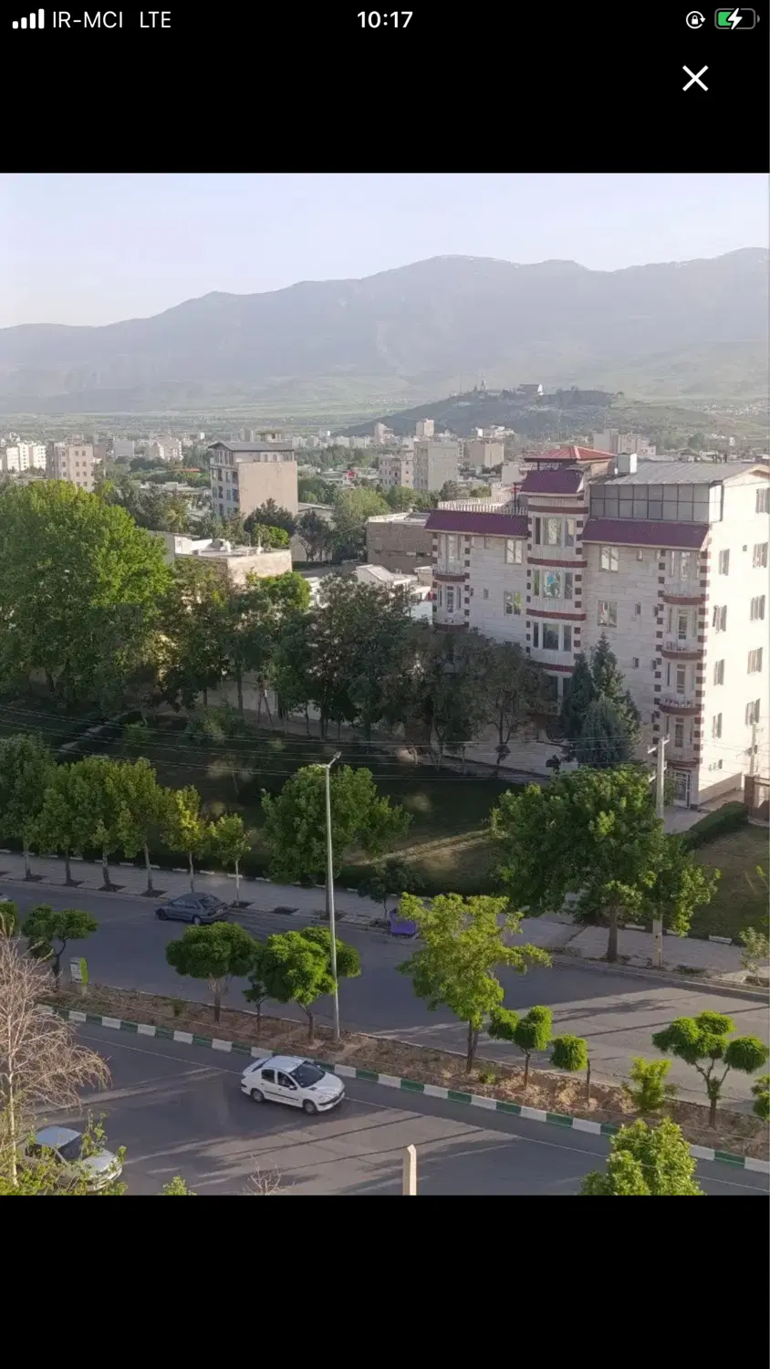 آپارتمان واقع دربهارستان