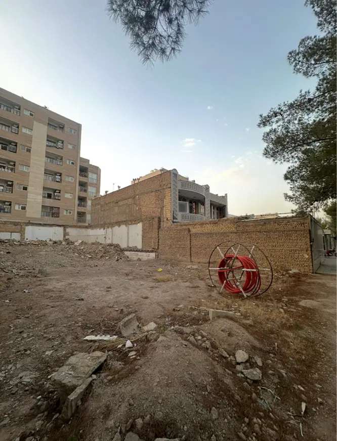 فروش زمین 420 متری شمالی مدنی چهار راه محمدی