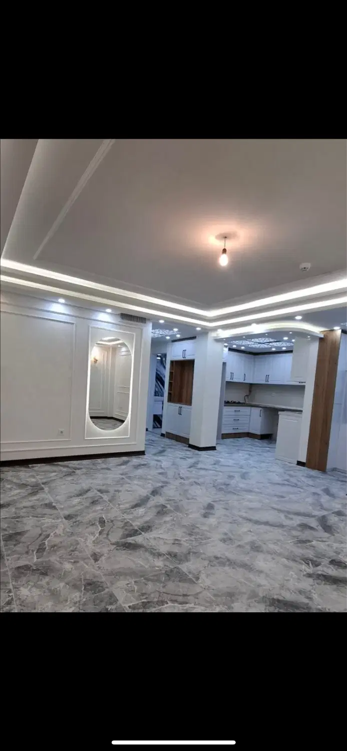 ۸۵ متری _ فول و خوشگل _ سالن دلباز _ ویو ابدی