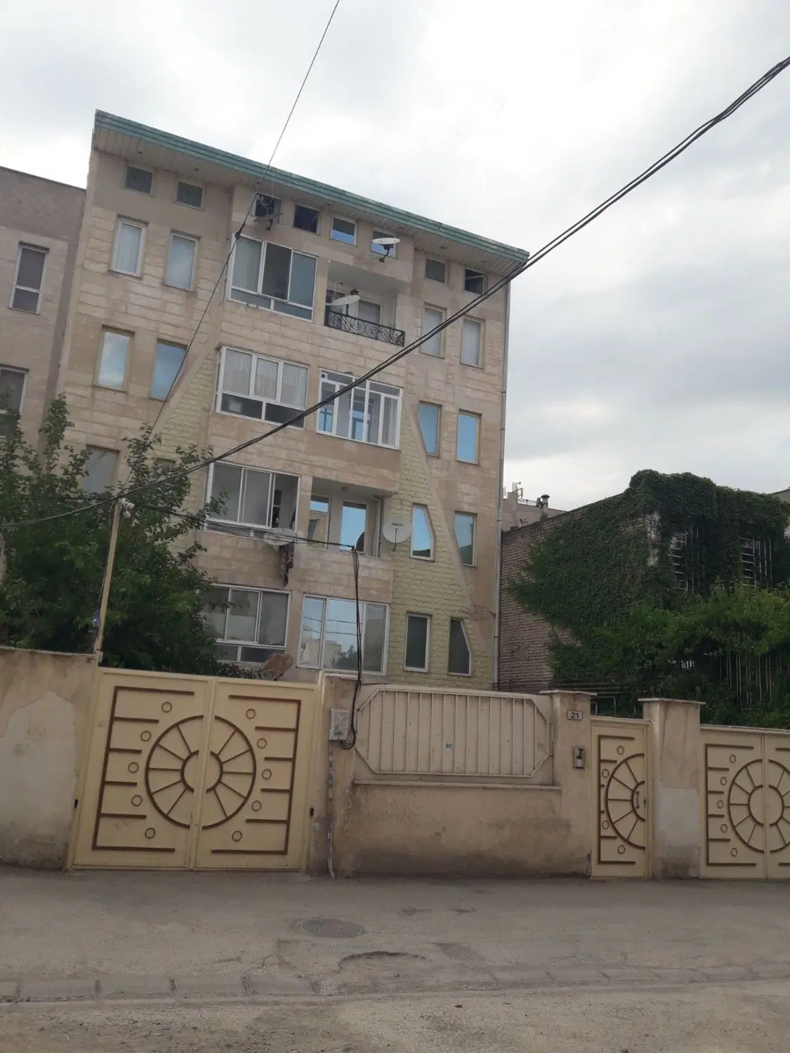آپارتمان در بالاباغمیشه