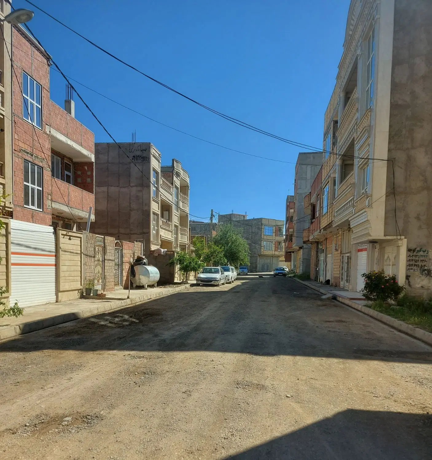 فروش مسکونی دوطبقه باشرایط آگهی وتهاترباطلا