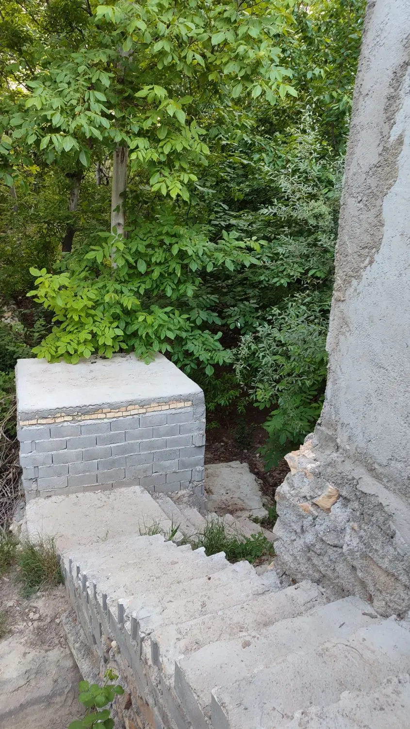 باغ وخانه باغ ، پاقلعه