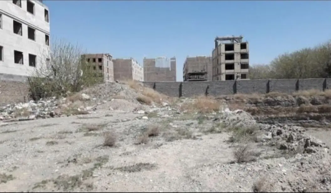 فروش زمین ۱۹۸ متری غرب تهران