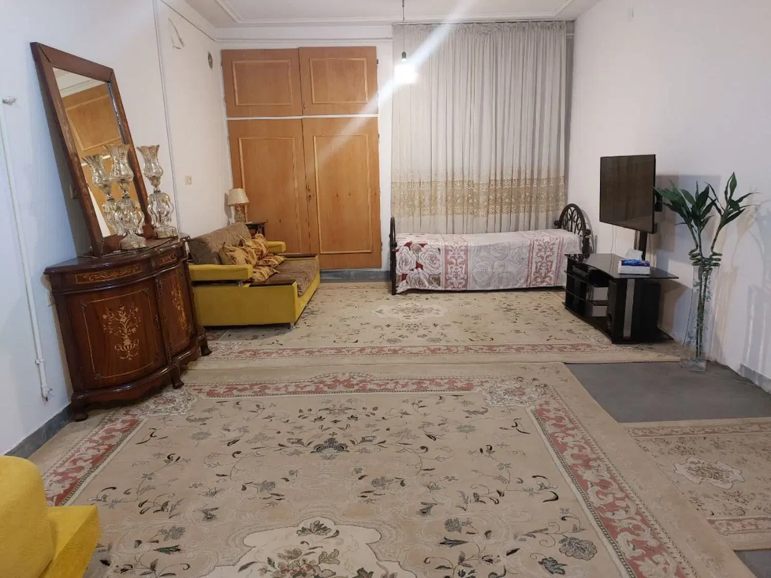 اجاره زیر زمین گلخانه ای  بنیاد