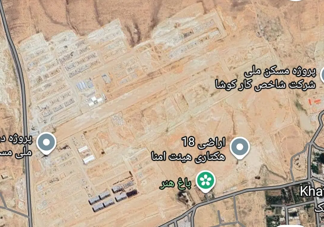 زمین تجاری مسکونی