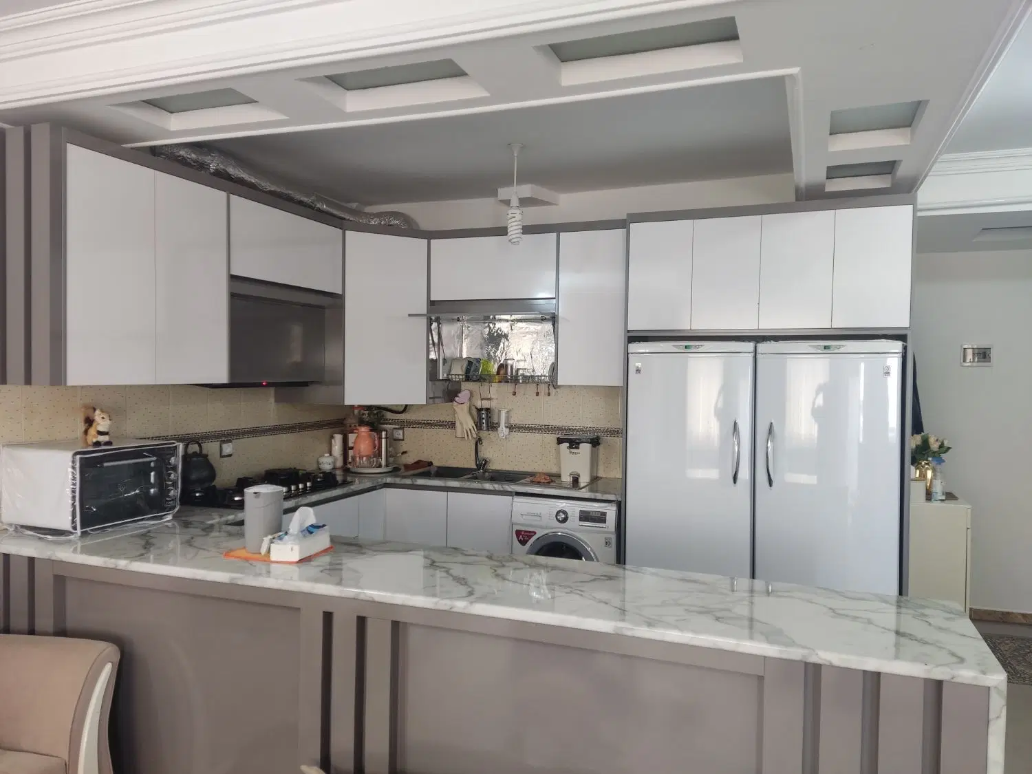 فروش آپارتمان خیابان 20 متری شاهد