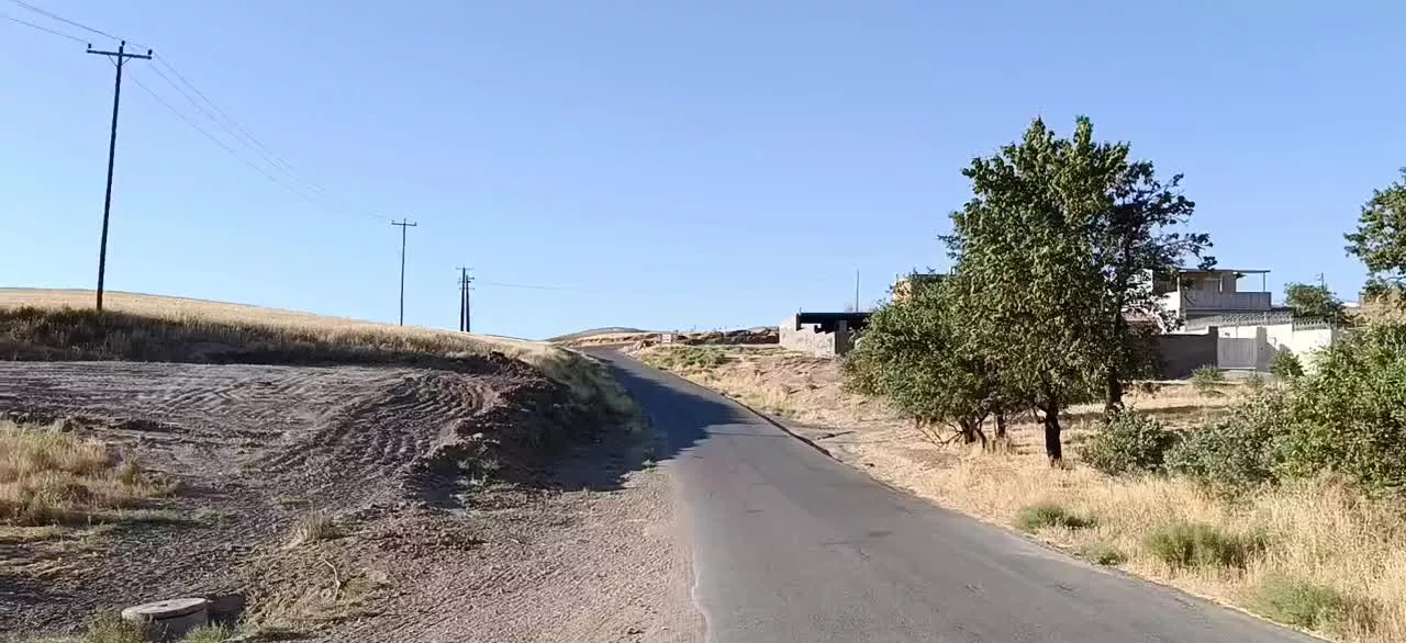 5000 زمین دوکله در روستای گنداب