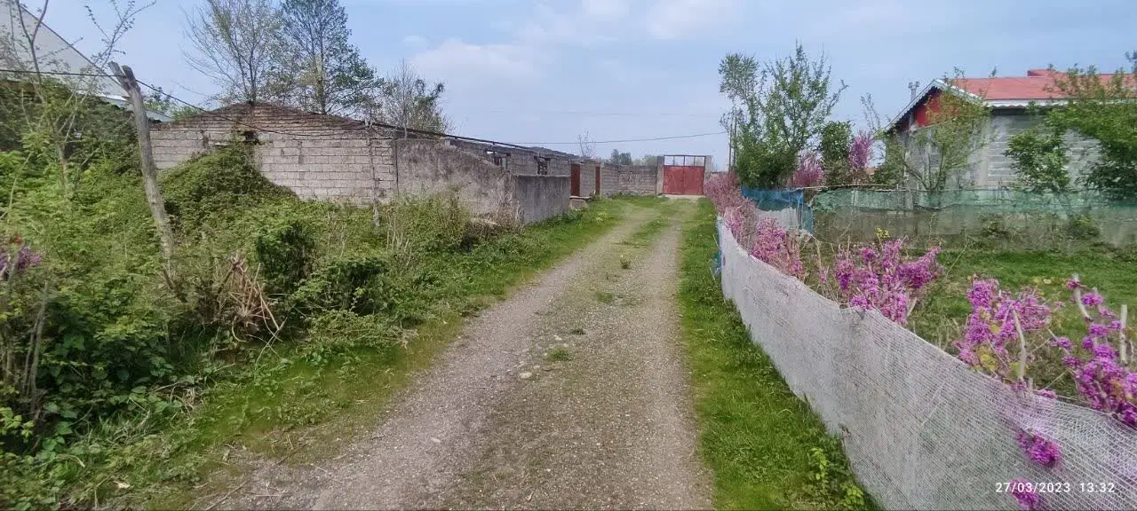 ۲۰۰مترزمین مسکونی .سنگر