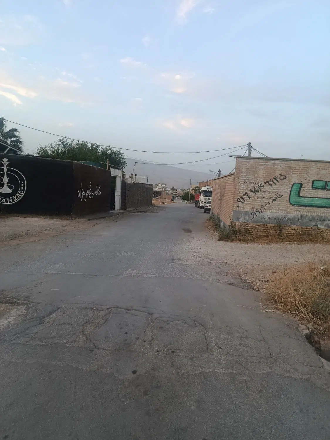 زمین موقعیت تجاری 36متر