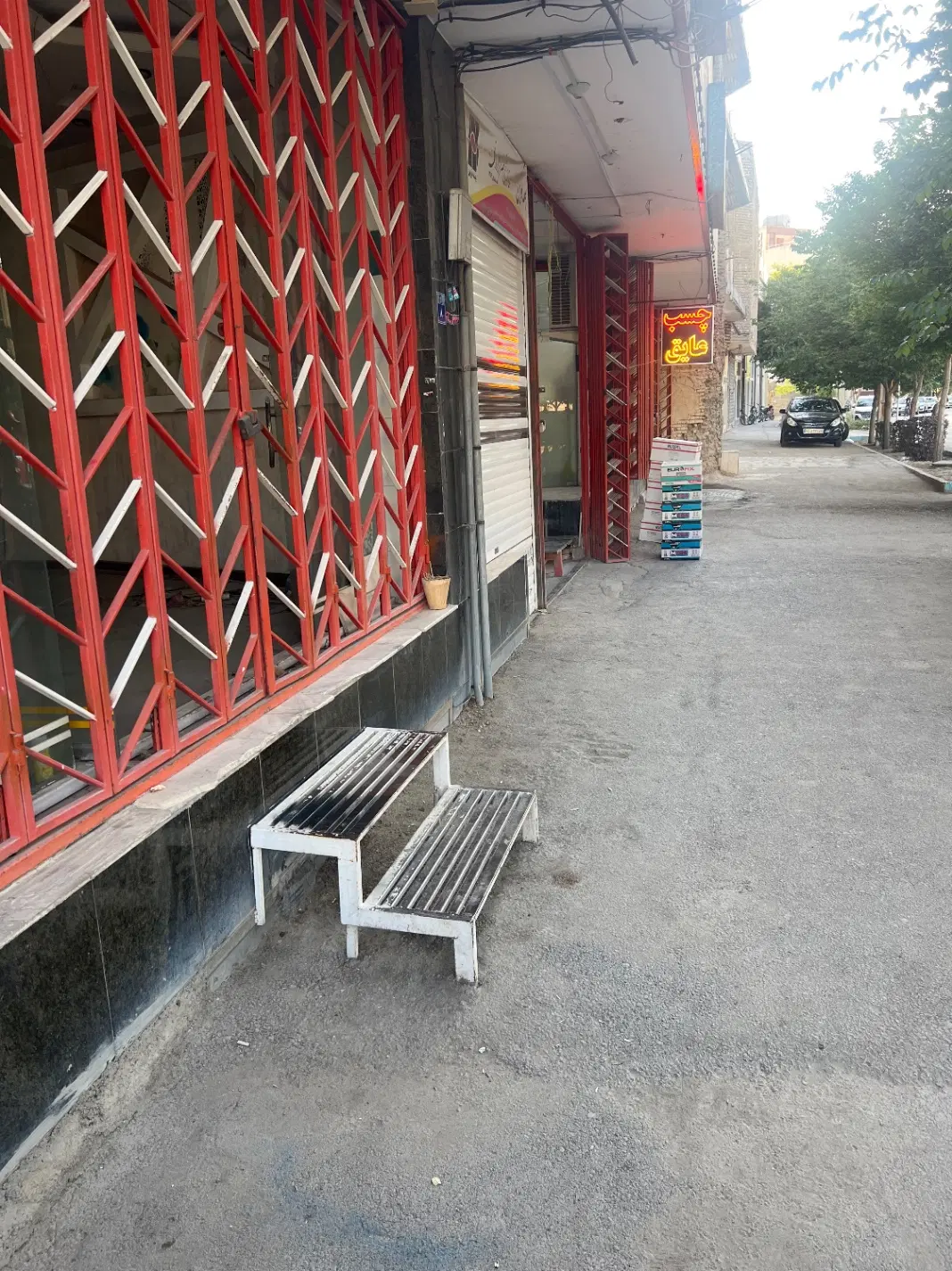 اجاره مغازه صمدیه لباف