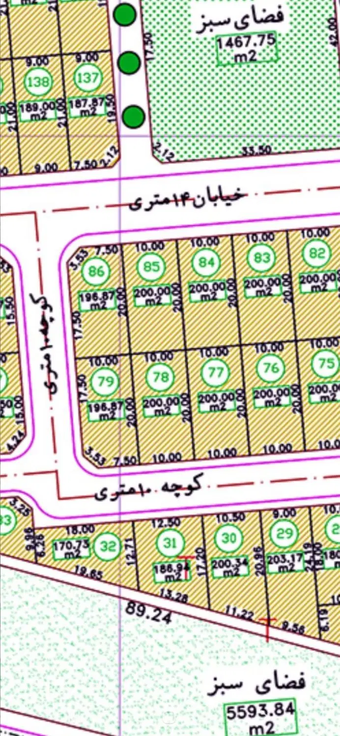 فروش زمین ۲نبش آینده دار