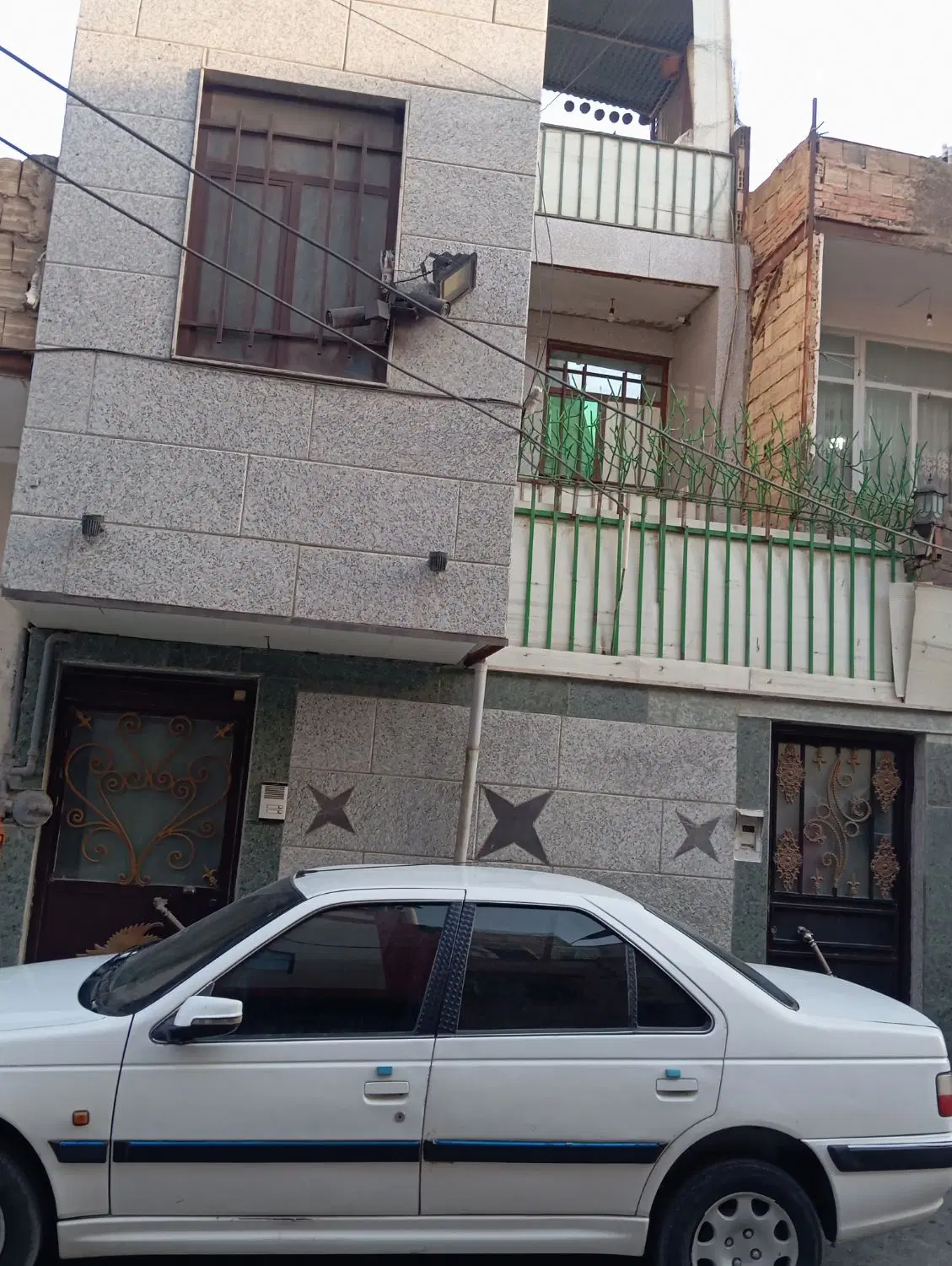 خانه ویلایی دو طبقه