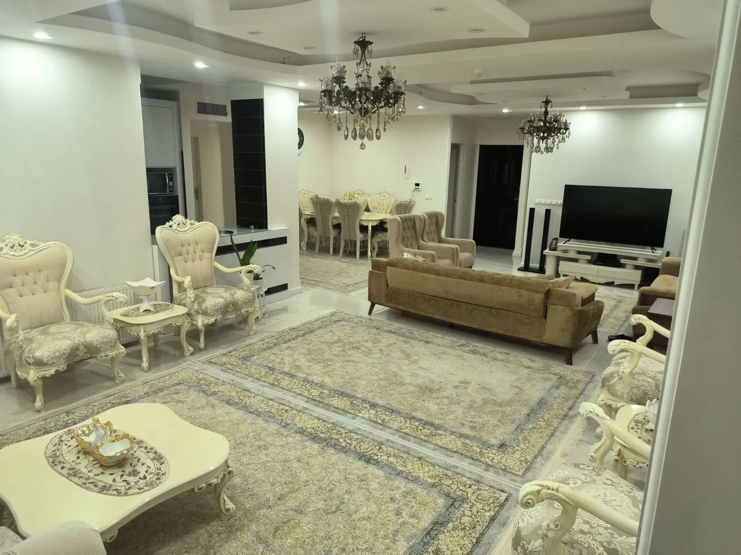 اجاره اپارتمان 134متری فاز3گوهردشت
