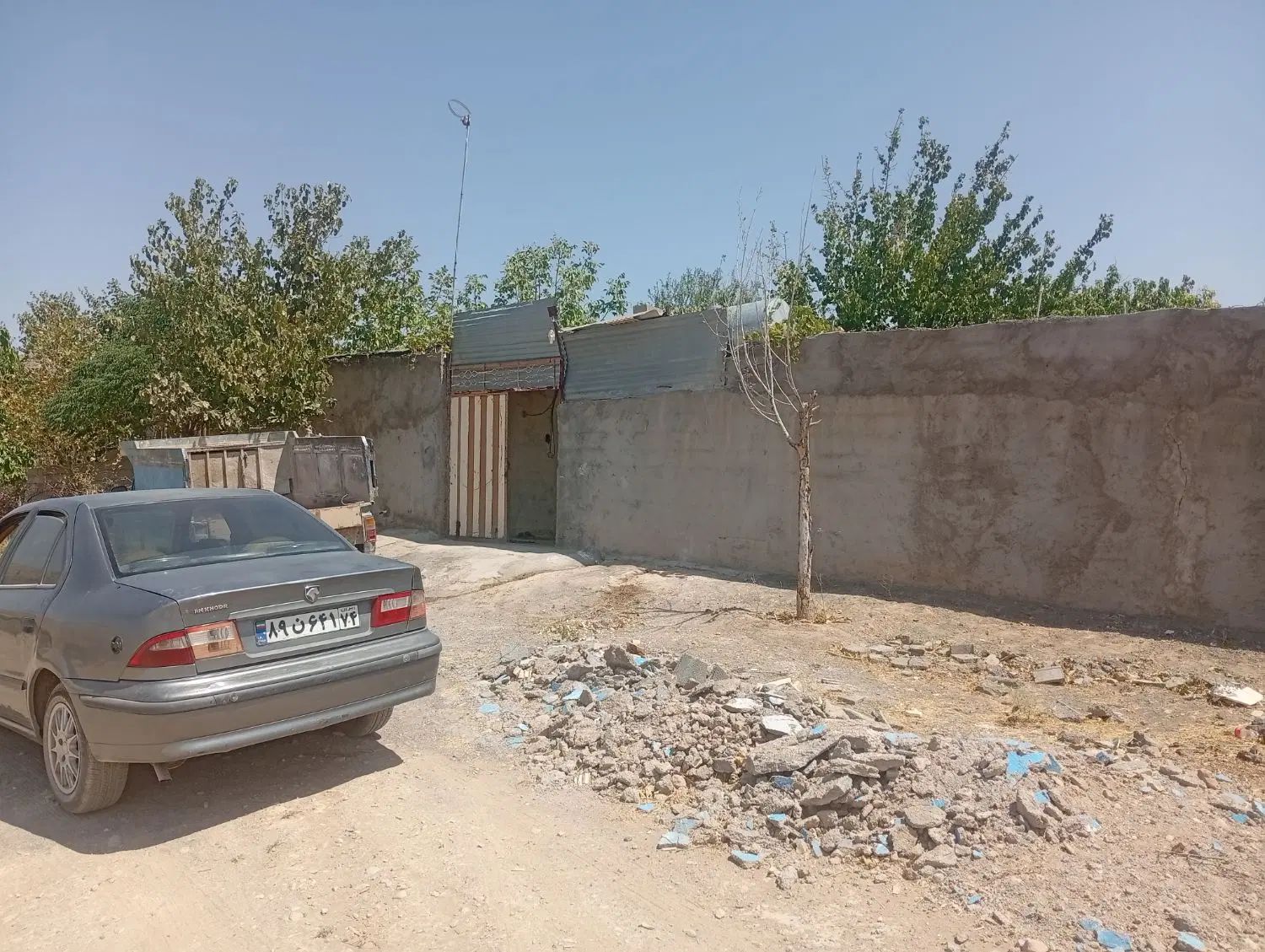باغ ۴۰۰متری