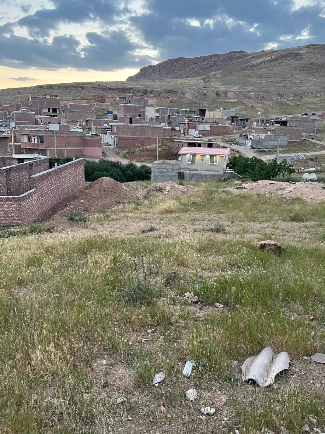 زمین ۷۵ متری سیداباد