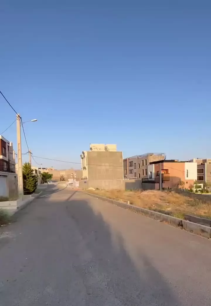 زمین ویلایی فاز 4 محله 4 جواز ساخت به روز