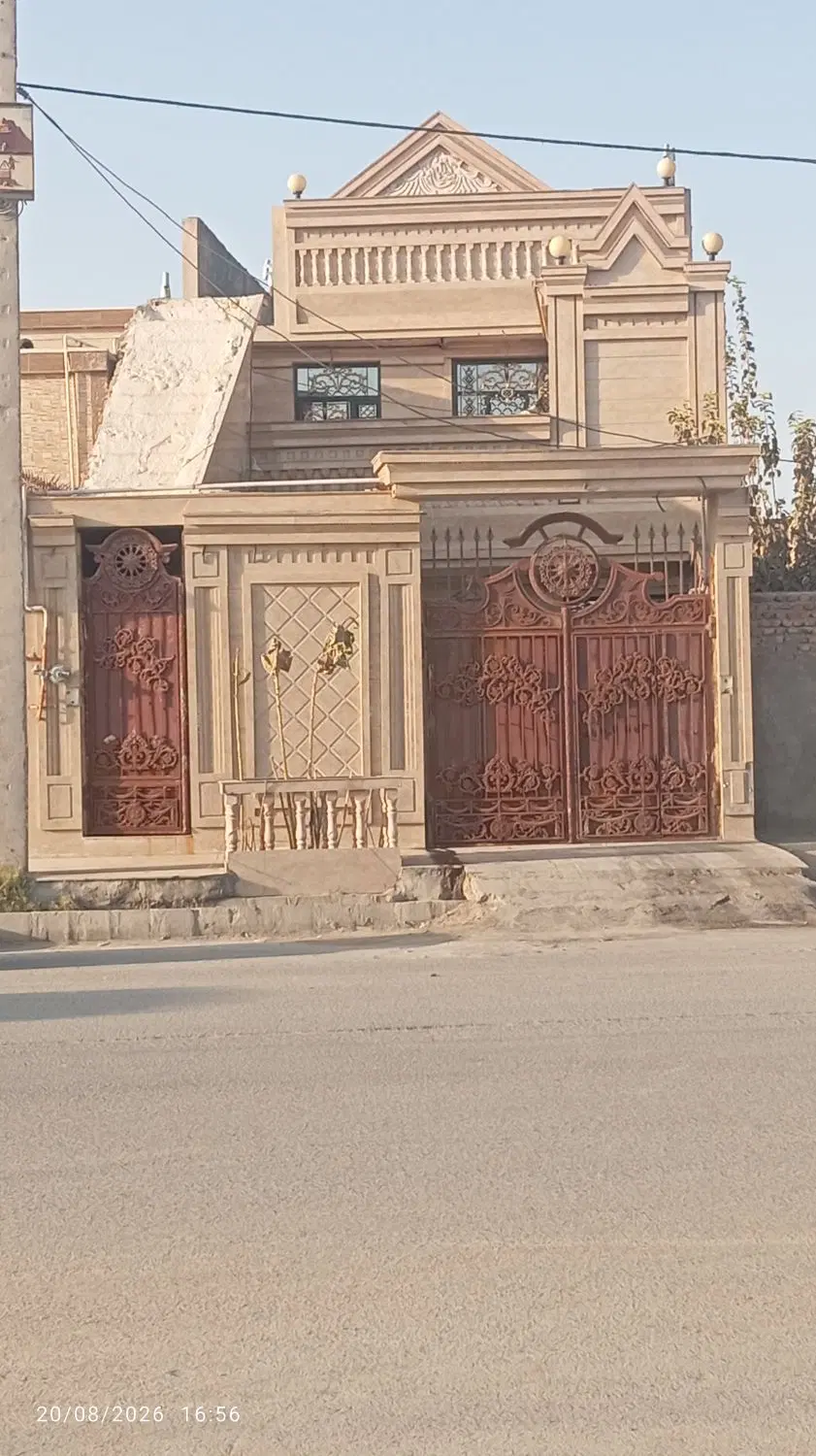 خونه دوطبقه ویلای