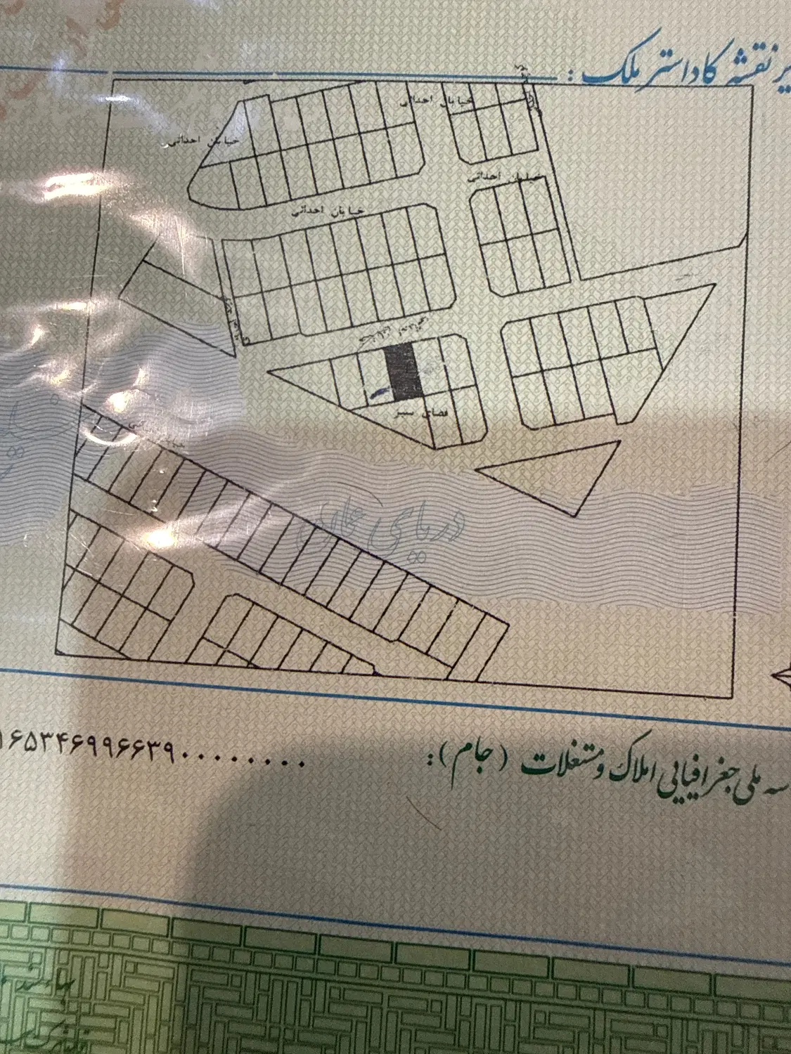 زمین به متراژ  ۲۶۴ قطعه ۲۶ مهر شهر اهواز