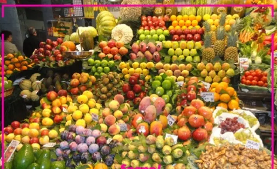 واگذاری مغازه میوه فروشی در حال فعالیت