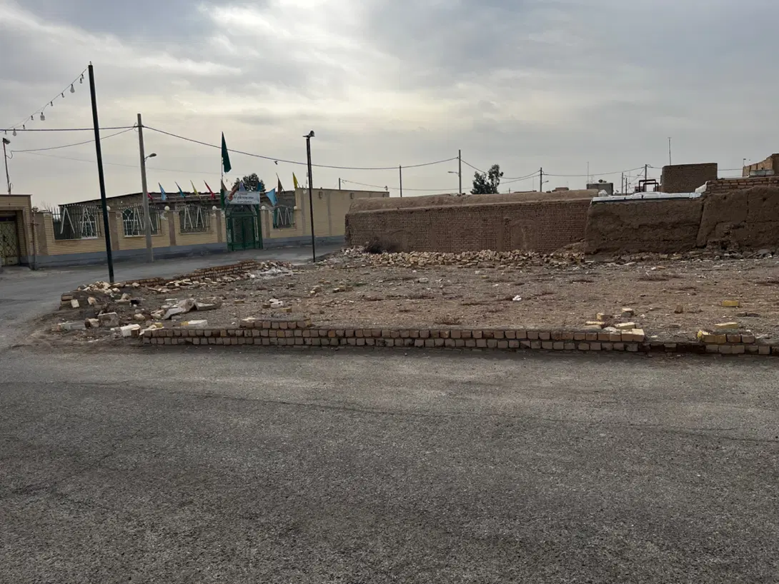 زمین مسکونی طاهرآباد کاشان