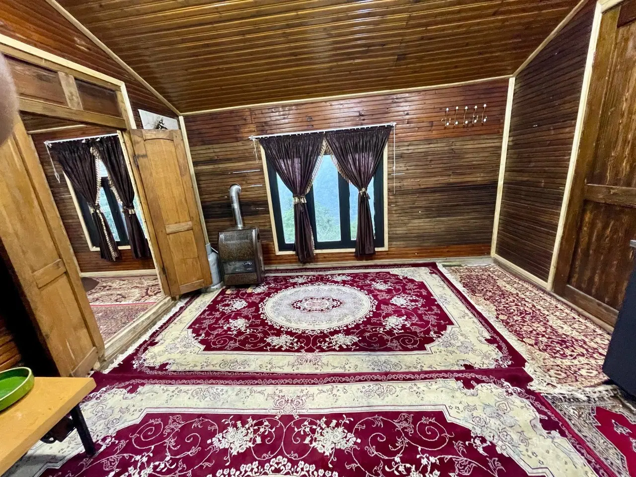 اجاره کلبه جنگلی در ییلاقات ماسال