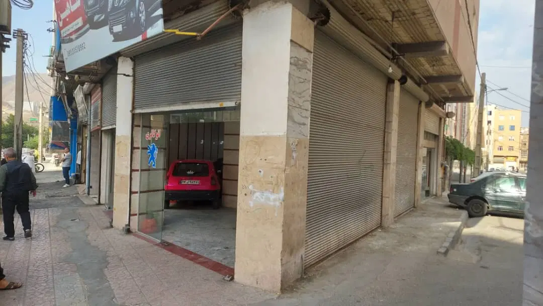 مغازه150متری تجاری کامل