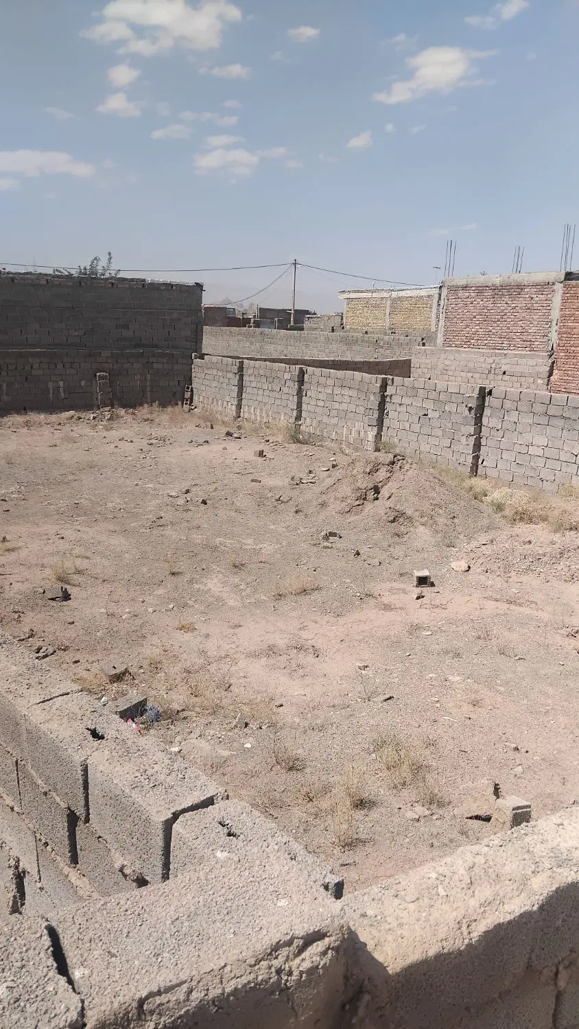 فروش زمین ۳۰۰ متری ۱۲ قصب