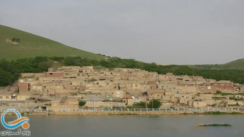 زمین برای ویلا در روستای توریستی قشلاق، بر سد