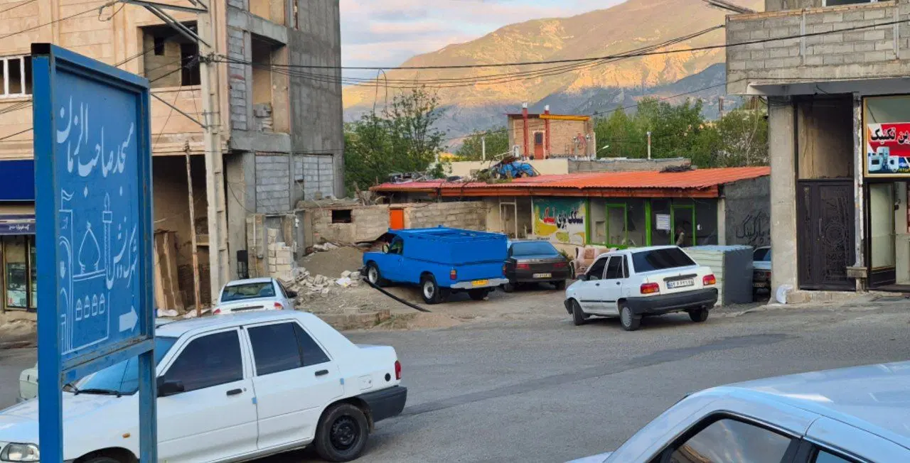 زمین با کاربری تجاری مسکونی