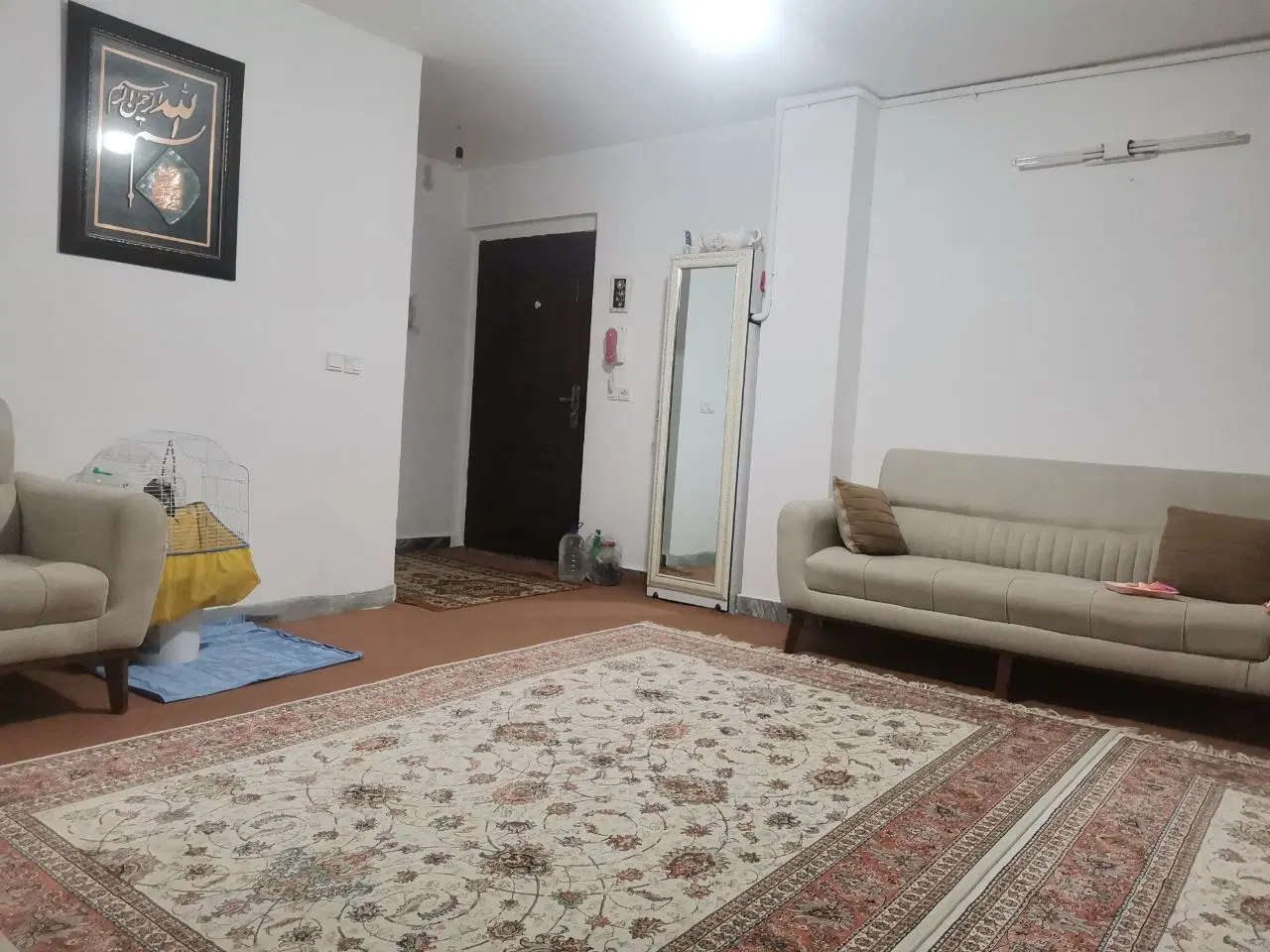 آپارتمان مسکن مهر دره گرم بسیجیان