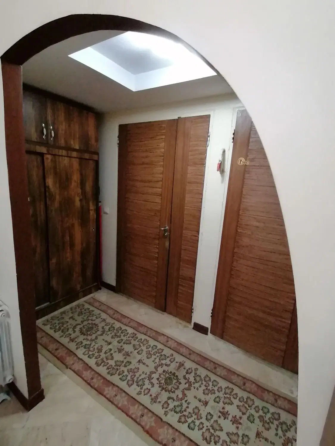 130 مترتهرانسر بلوار لاله آپارتمان دو خواب فول