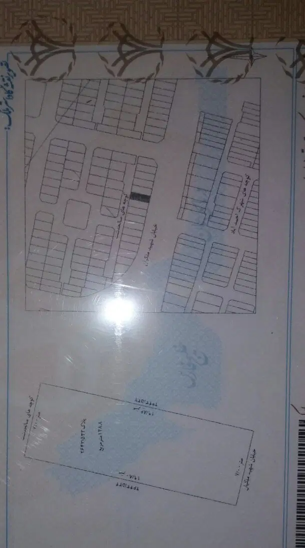 زمین صالح دشت دو کله
