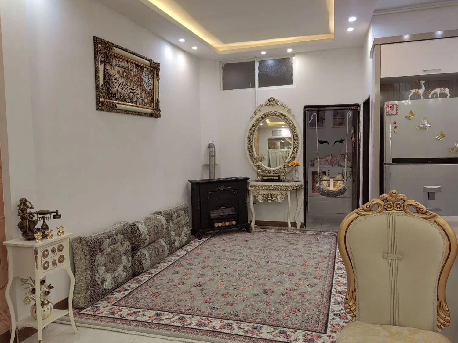 آپارتمان راه جدا پارکینگ دار